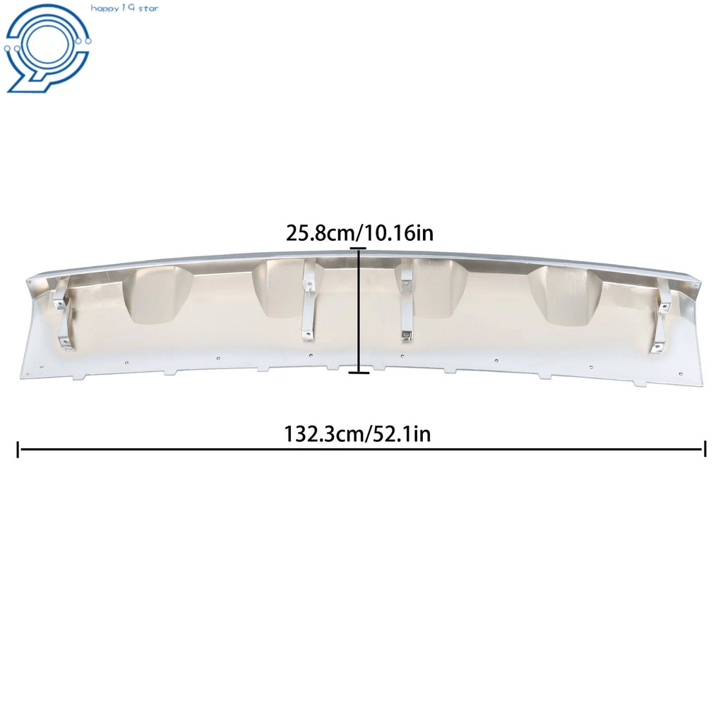 Chrome Front Bumper Lower Panel for Silverado 2500HD (2020-2023)