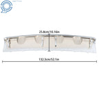 Chrome Front Bumper Lower Panel for Silverado 2500HD (2020-2023)