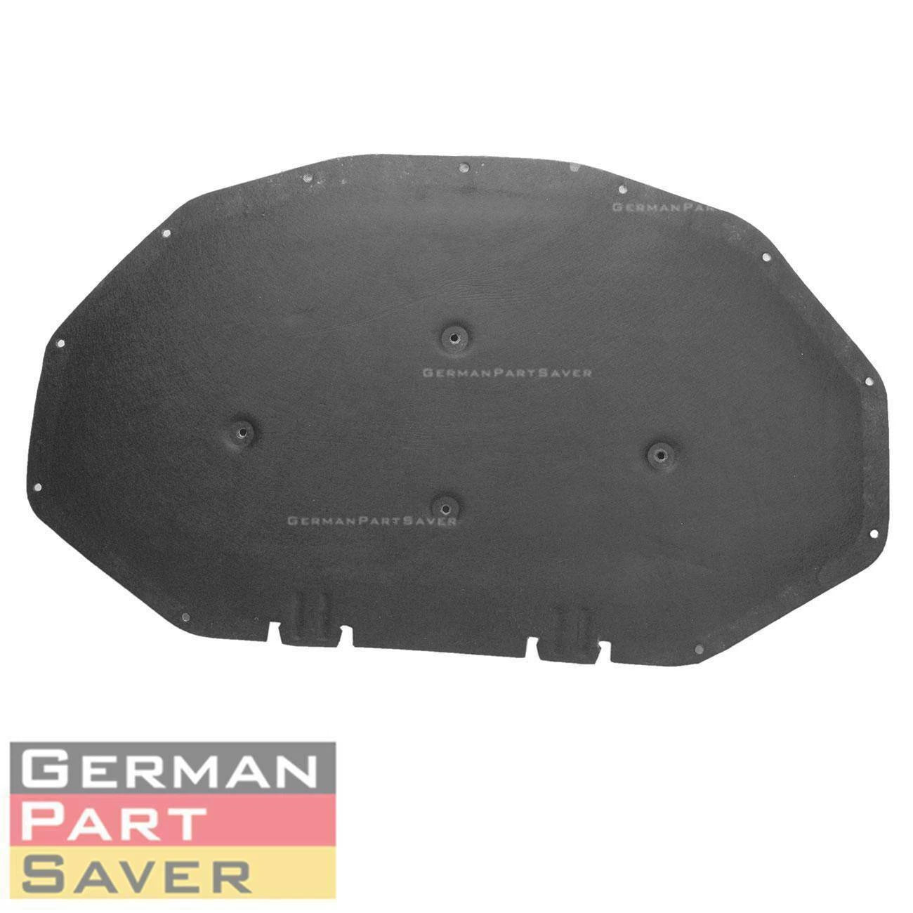 Hood Insulation Pad for BMW X3 (2011–2017) X4 (2015–2018)