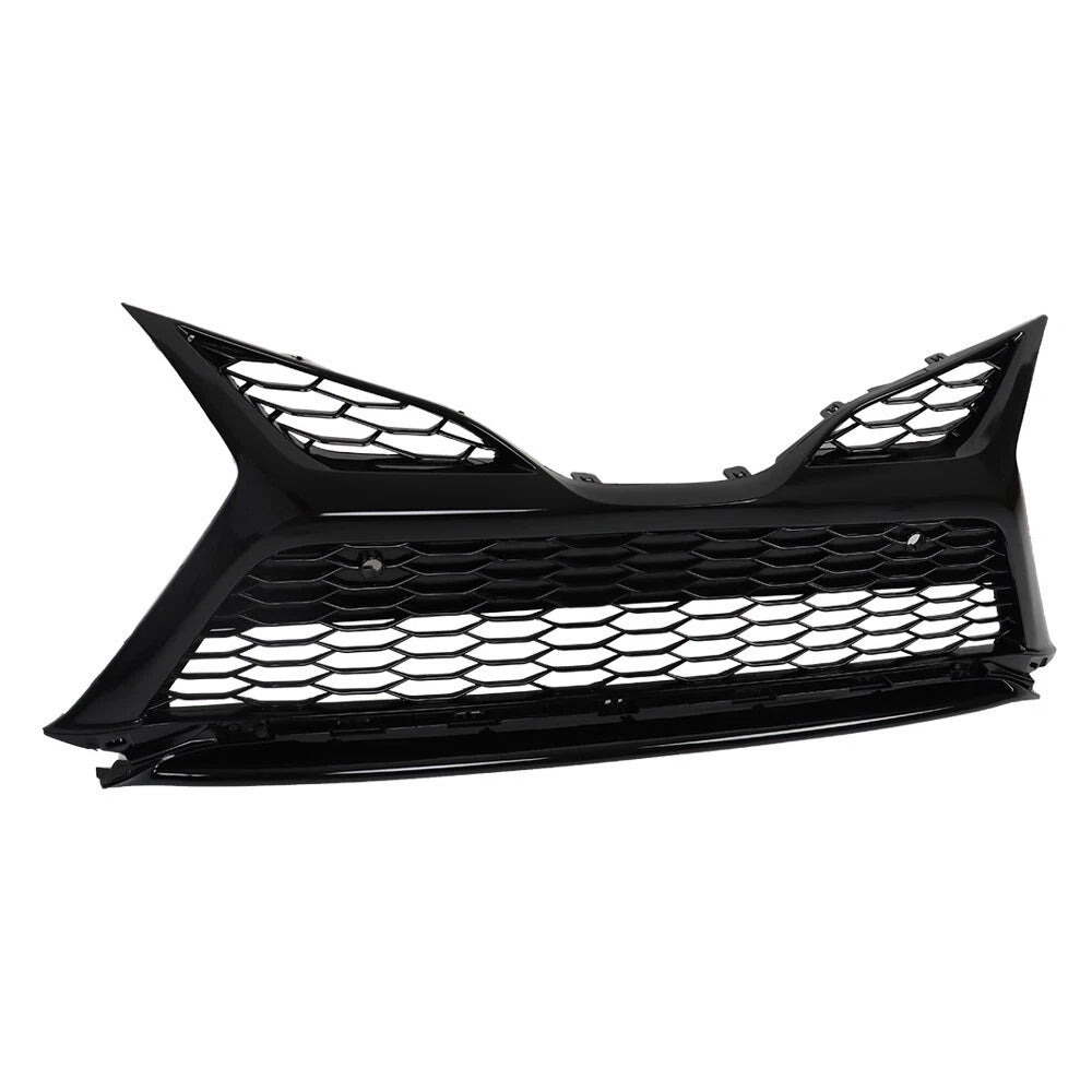 Front Lower Grille for Toyota Camry SE XSE (2021–2022) with Park Sensor Holes Black