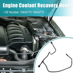Engine Coolant Radiator Overflow Hose for Mercedes-Benz GL450 GL63 (2007-2012)