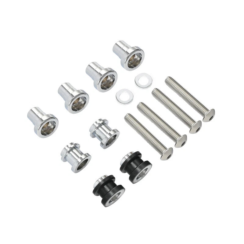 Sissy Bar Luggage Rack Docking Hardware Kit for Harley Softail Street Bob (2018–2025)