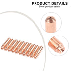 10pcs Contact Tips for Miller Hobart MIG Welding (0.035 inches)