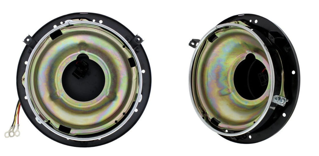 Headlight Bucket Pair Replacement for Chevrolet GMC Pickup Suburban (1955–1957)