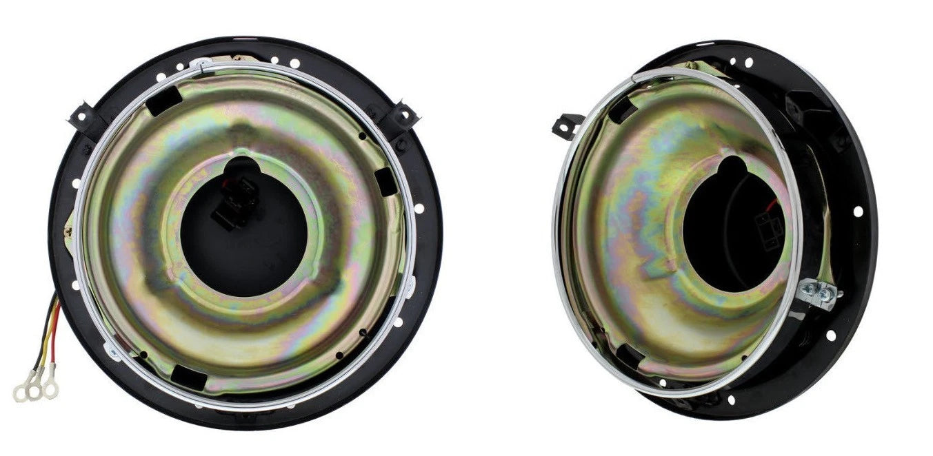 Headlight Bucket Pair Replacement for Chevrolet GMC Pickup Suburban (1955–1957)