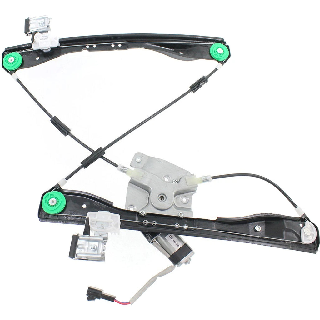 Door Glass Kit for Chevrolet Malibu (2008–2012) Front Driver Side