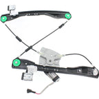 Door Glass Kit for Chevrolet Malibu (2008–2012) Front Driver Side