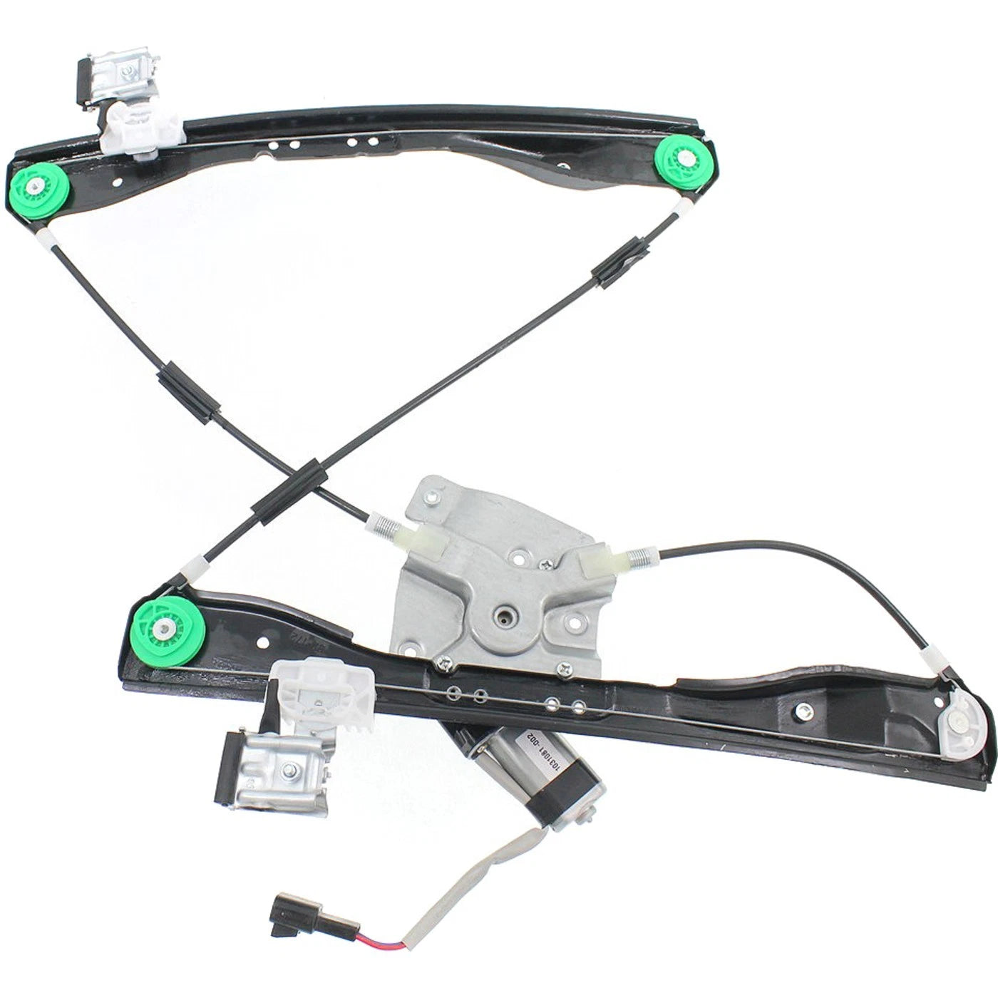 Door Glass Kit for Chevrolet Malibu (2008–2012) Front Driver Side