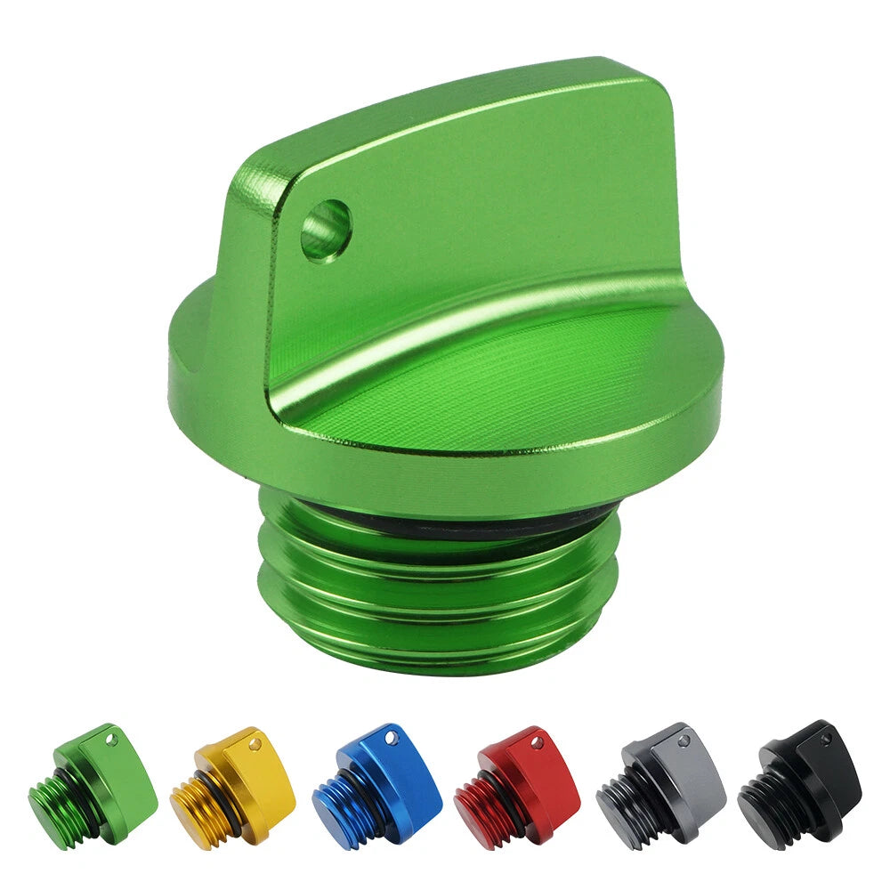 CNC Billet Aluminum Oil Filler Cap Plug for Kawasaki Ninja 1000 (2011–2023)