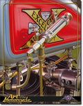 Vintage Replica Tin Metal Sign for Excelsior Autocycle (2005)