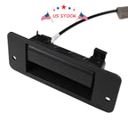Rear Left Door Latch with Handle for Ford E150 E250 E350 (2008-2014)