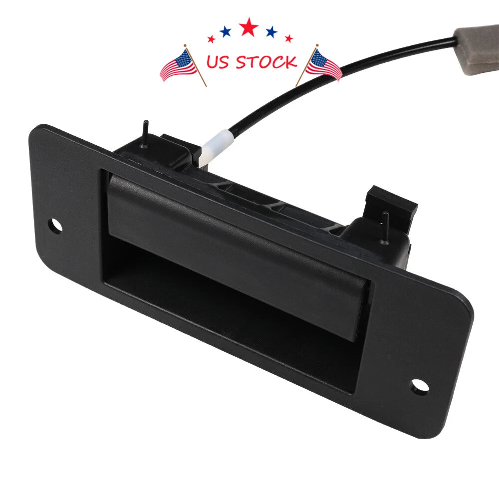 Rear Left Door Latch with Handle for Ford E150 E250 E350 (2008-2014)