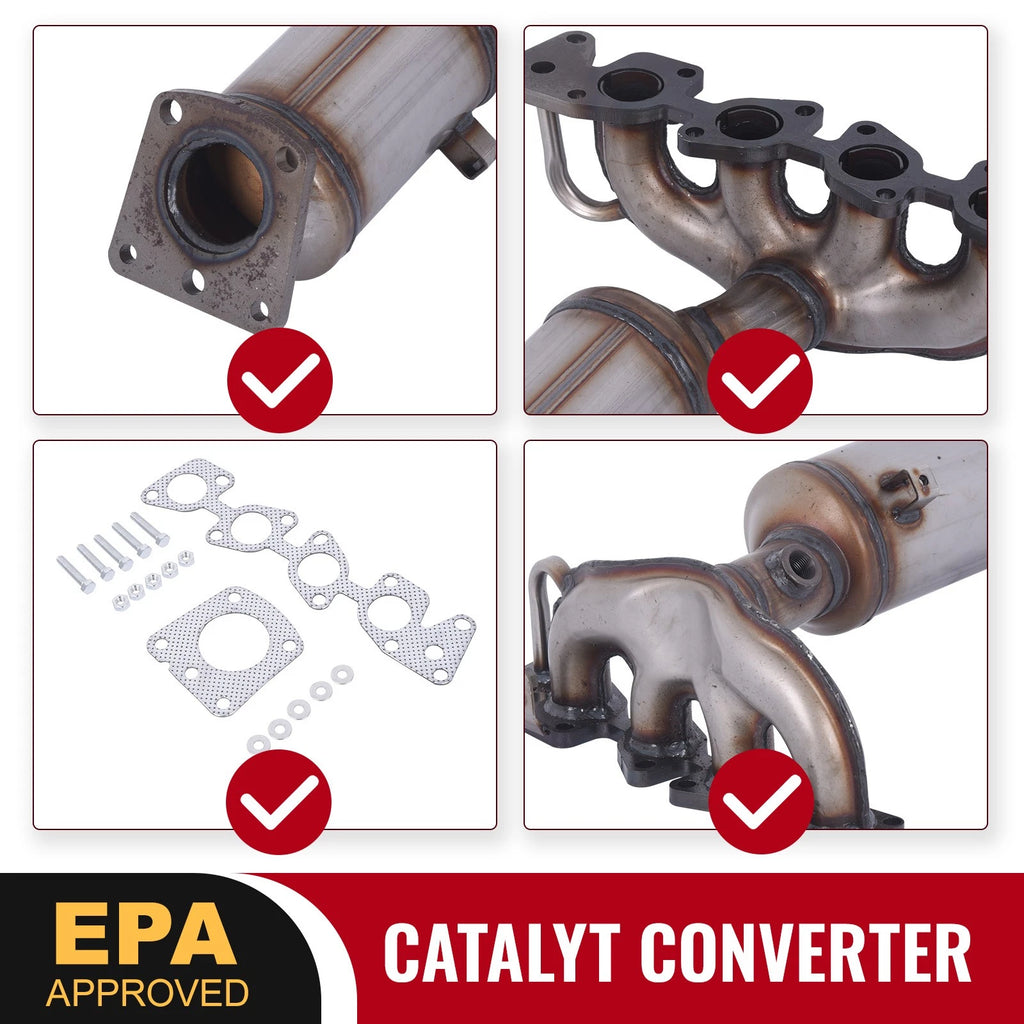 Catalytic Converter for Chevrolet Spark 1.2L (2013–2015)