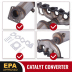 Catalytic Converter for Chevrolet Spark 1.2L (2013–2015)