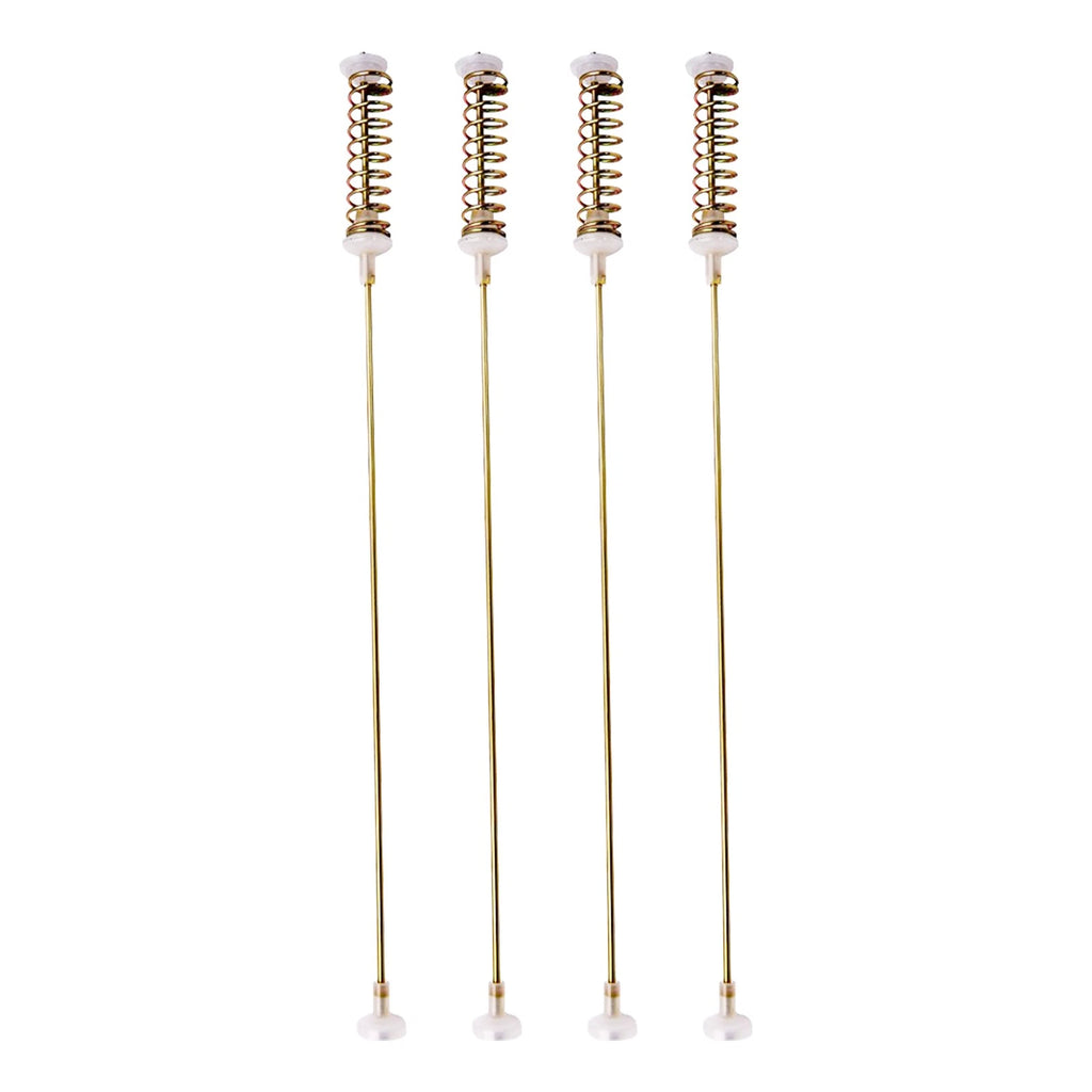 4PCS Washer Suspension Rod Damper for Samsung (AP5623264, PS4221572, W10780048)