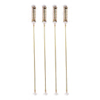 4PCS Washer Suspension Rod Damper for Samsung (AP5623264, PS4221572, W10780048)