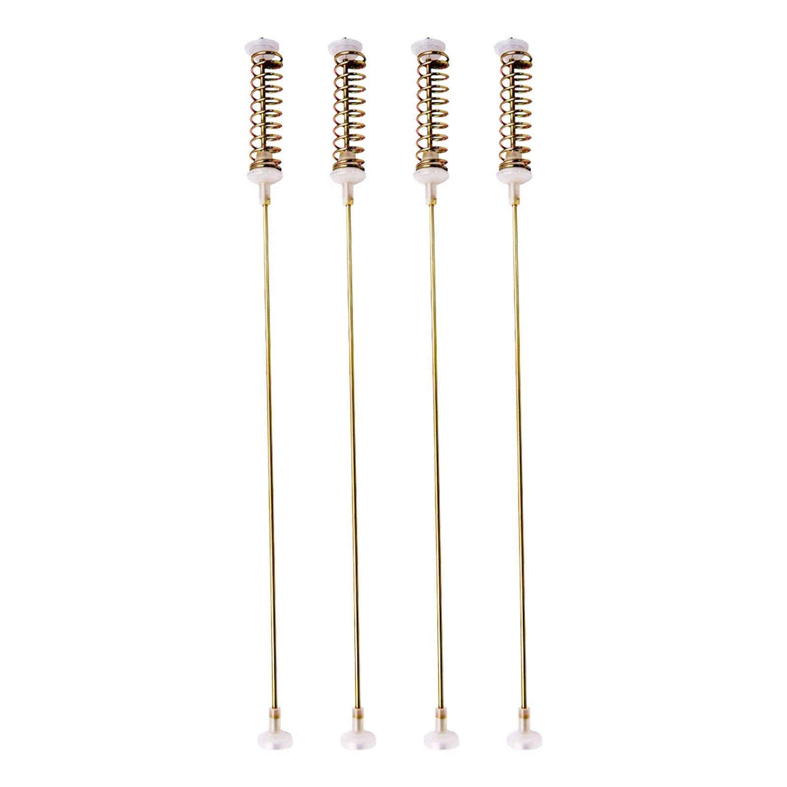 4PCS Washer Suspension Rod Damper for Samsung (AP5623264, PS4221572, W10780048)
