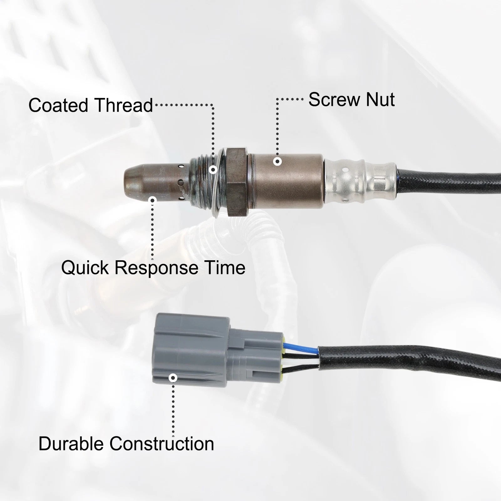 2X Upstream & Downstream Oxygen Sensor for Subaru Crosstrek (2013–2017) 35034052