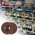 Set of 2 Oil Seal Rotary Shaft Seal FKM Rubber 17x40x7mm