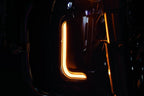 Kuryakyn Tracer LED Fairing Lower Accents Chrome for Harley Davidson (2008–2010)