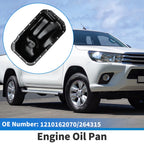 1 Pc Engine Oil Pan No.1210162070/264315 for Toyota Tundra (2000–2004)