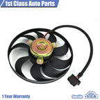 A/C Condenser Cooling Fan for Volkswagen Jetta, Beetle (1999–2006)