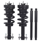Front Struts + Rear Shocks for Chevy Silverado GMC Sierra 1500 (2014-2023)