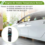 Air Charge Temperature Sensor for Dodge Journey 3.6L (2011-2017) 1 x Pc