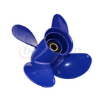 Set of 4 Blades 10.3x13 Propeller for Mercury Spitfire Outboard (30-60HP)