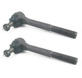 Set of 2 Front Outer Tie Rod Ends for Dodge D100, D200 Pickup (1972–1980)