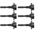 Set of 6 Bosch Direct Ignition Coils for BMW E46 E36 E53 (1998–2006)