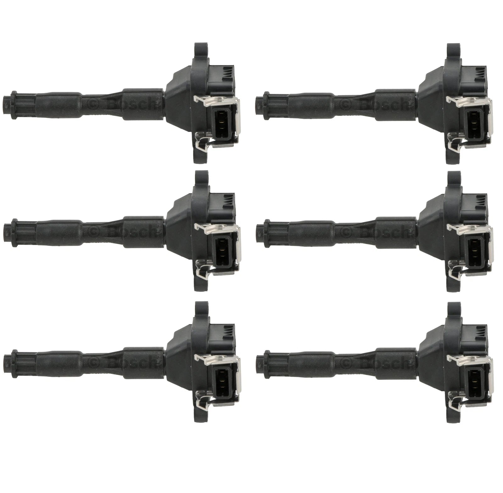 Set of 6 Bosch Direct Ignition Coils for BMW E46 E36 E53 (1998–2006)
