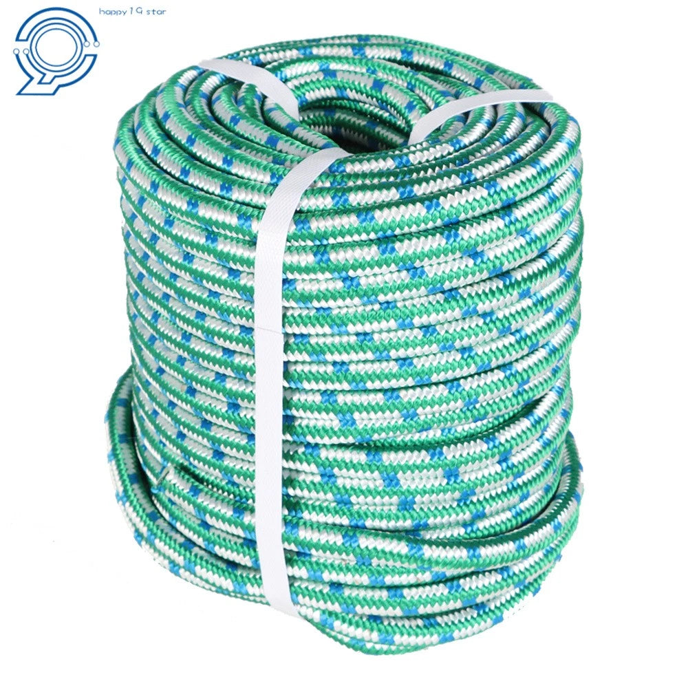1/2" Arborist Tree Rope 150' Durable Braid Polyester