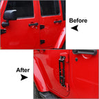 Foot Pegs for Jeep Wrangler JK 2007-2017 & JL 2018-2022