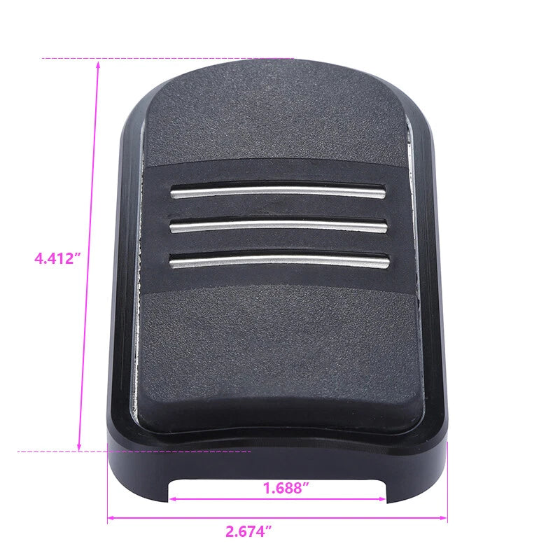 Brake Pedal for Harley Touring Dyna FLD 1980–2024, Softail 1986–2017