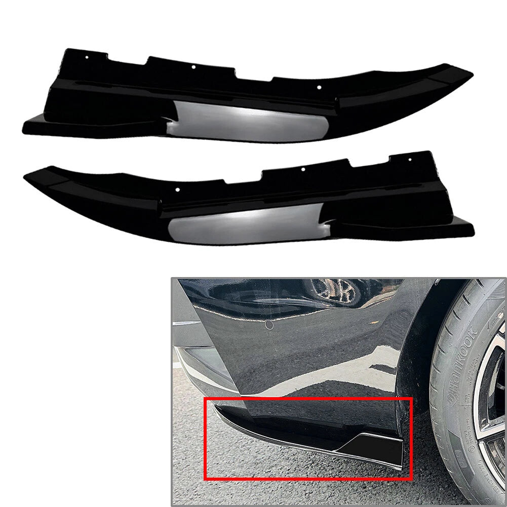 Rear Bumper Side Corner Spoiler for BMW 4 Series G26 M Sport (2020–2024)