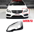 Left Headlight Lens for Mercedes Benz W207 C207 E-Class (2014–2016)