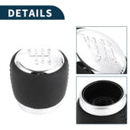 6 Speed Manual Gear Shift Knob for Toyota Auris (2008–2018) Plastic Leather