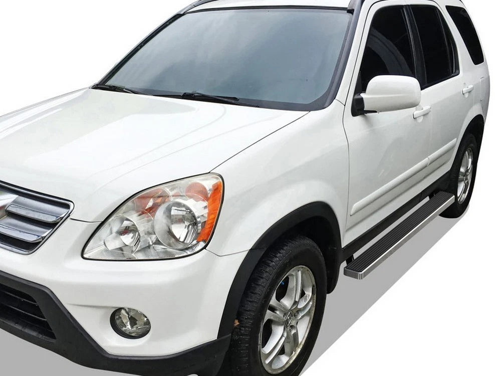 5-Inch Stainless Steel Running Boards for Honda CR-V (2002–2006)