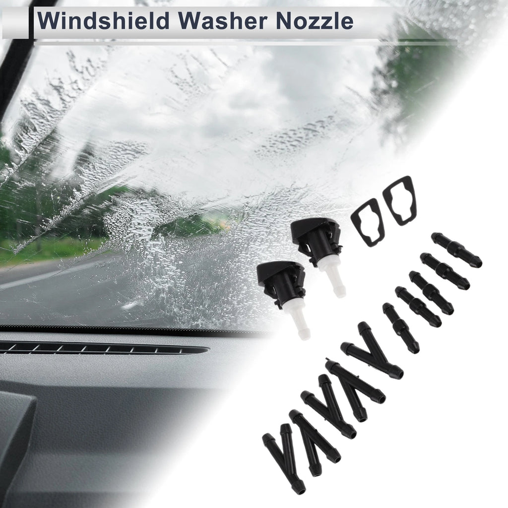 Windshield Washer Nozzle for Dodge (w/ 5 Y Hose Connector)