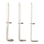 L Shaped Screwdriver Accessories Set of 2 PH1/PH2 for