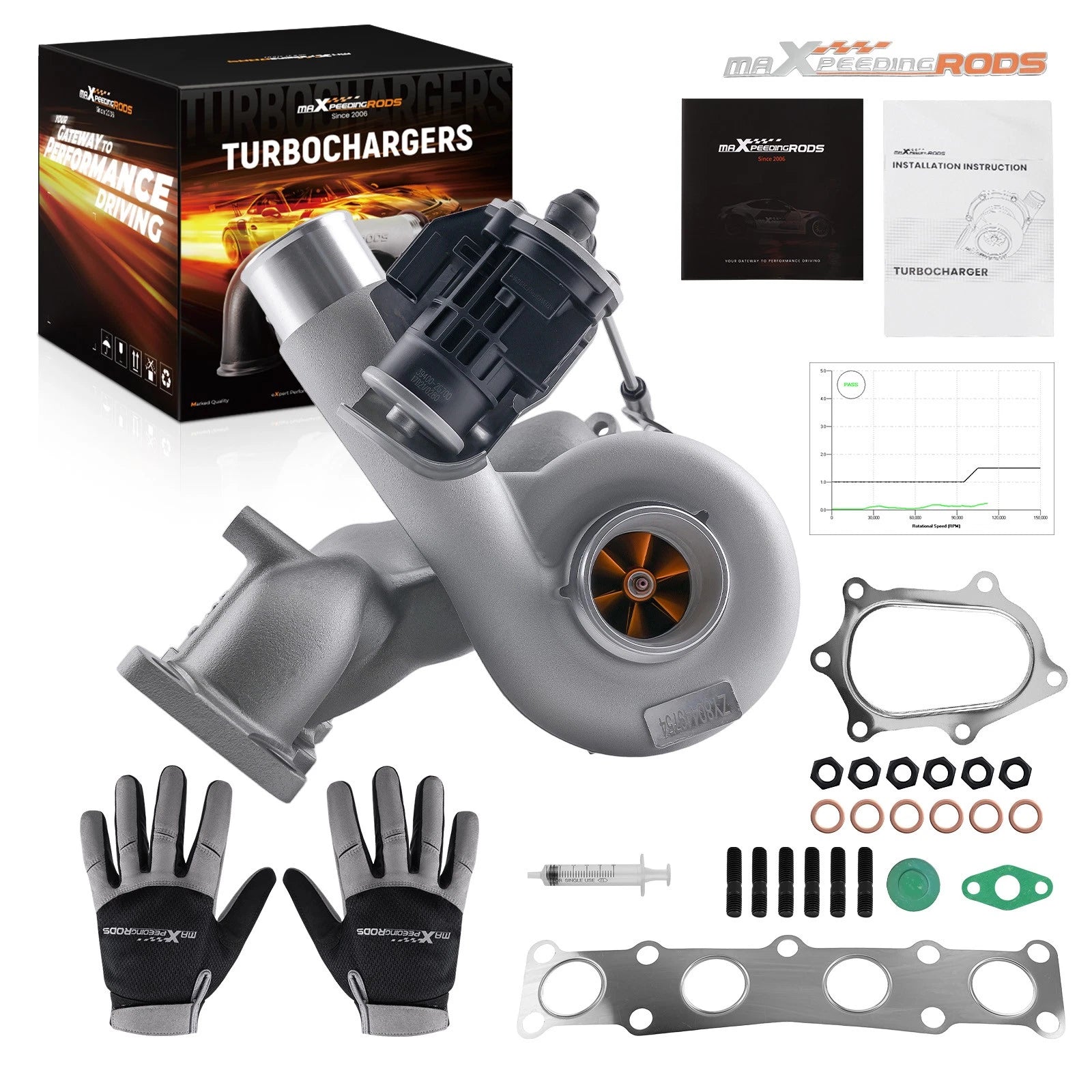 Upgraded Billet Turbo for Hyundai Kia 2.0L (2013–2019)