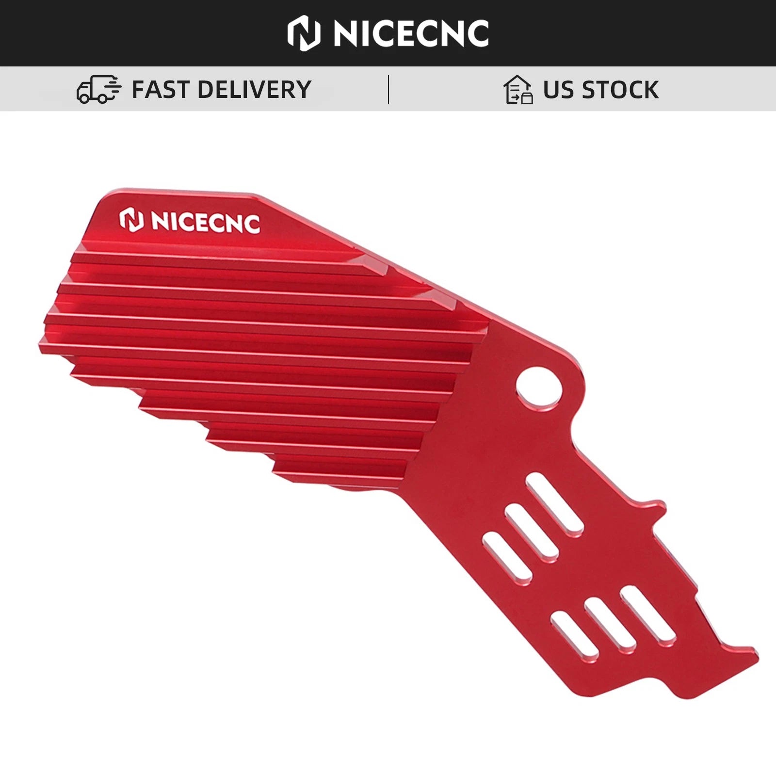 NICECNC Rear Brake Caliper Cooler Heat Sink for Beta Xtrainer 300 (2015–2024)