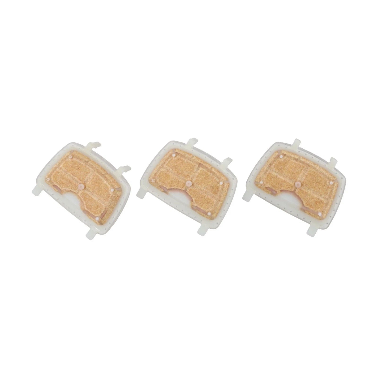 3X Replacement Air Filters for MS171 MS181 MS211 Chainsaws (1139 007 1800)