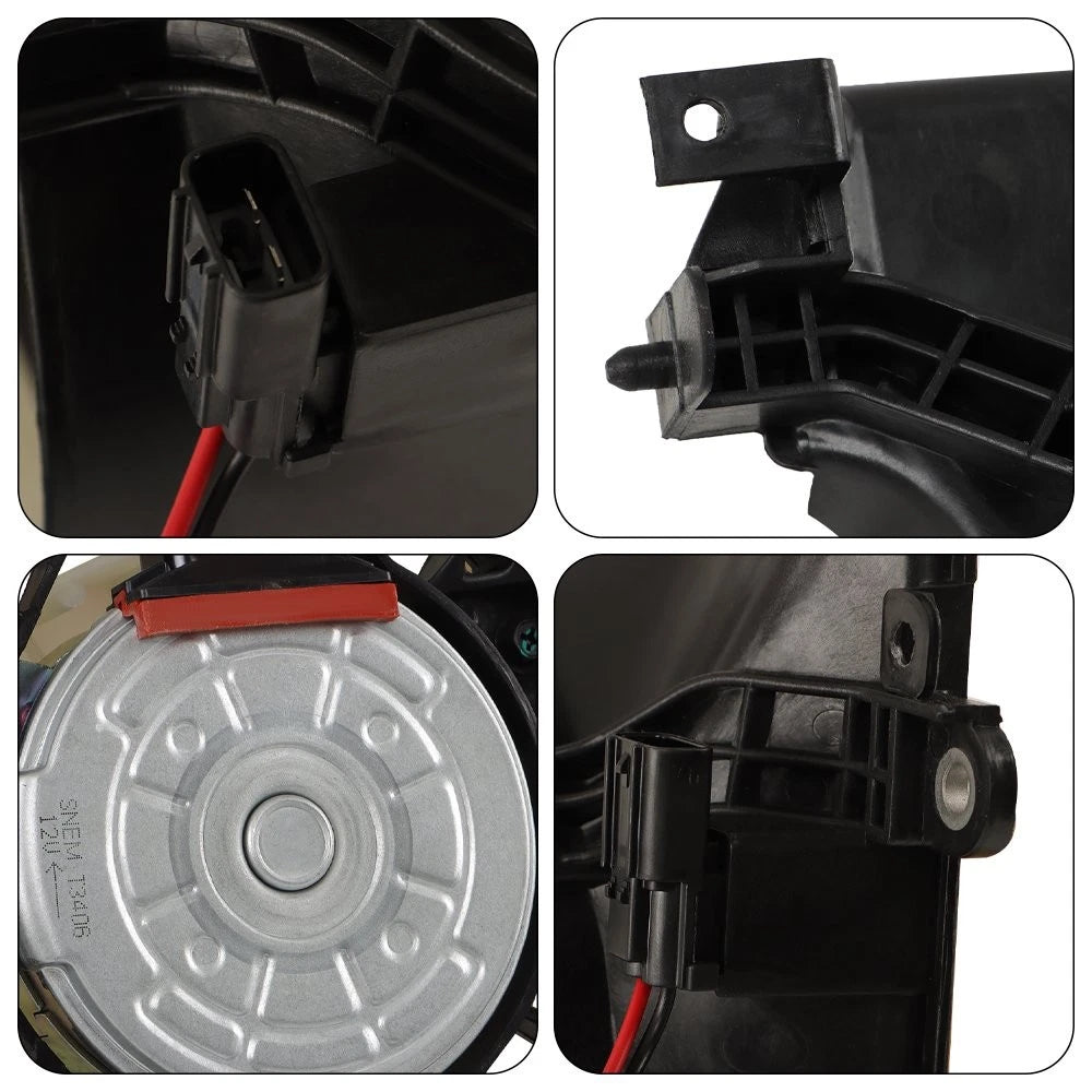 Left Side Radiator Cooling Fan for Honda Civic (2012-2013)