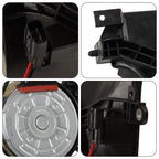 Left Side Radiator Cooling Fan for Honda Civic (2012-2013)
