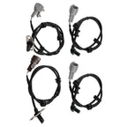ABS Wheel Speed Sensors for Nissan Xterra (2008–2015) Front Rear (4pcs)