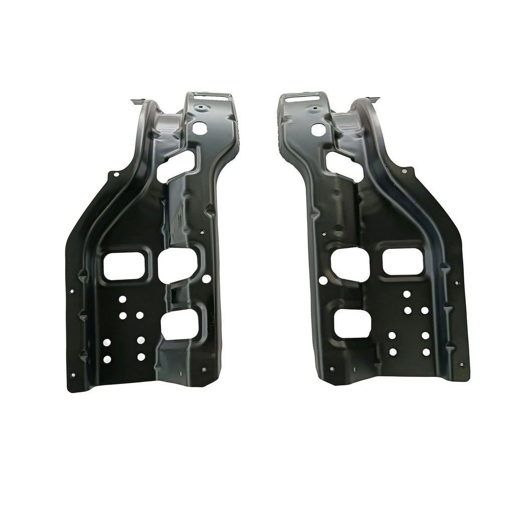 2X Front Bumper Impact Brackets for Chevy Silverado 2500 HD 3500 HD (2011-2014)