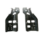 2X Front Bumper Impact Brackets for Chevy Silverado 2500 HD 3500 HD (2011-2014)