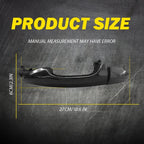 OE Style Rear Right Side Outer Exterior Door Handle for Toyota Corolla (2014–2019)